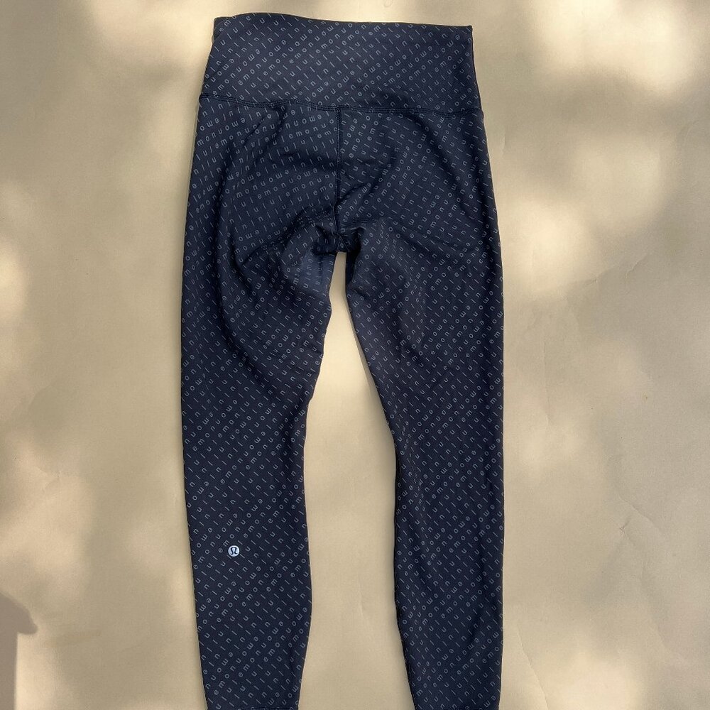 Lululemon Wunder Train Leggings